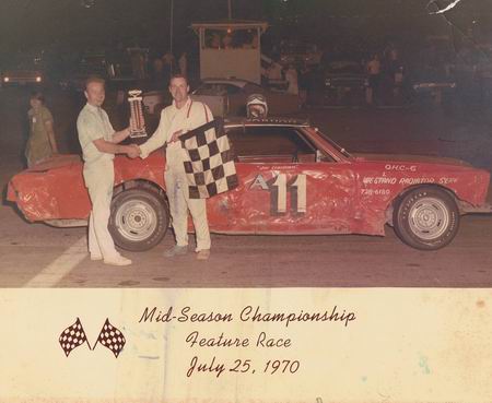 Spartan Speedway (Corrigan Oil Speedway) - From Ken Siemon